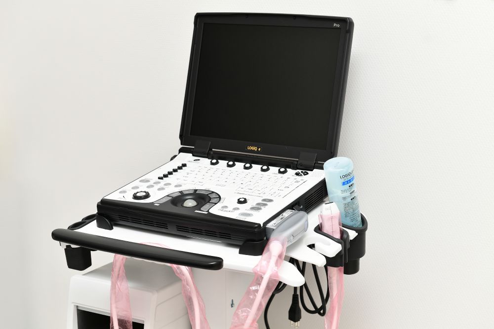 超音波画像診断装置（エコー、ドップラー機能付）｜福井市の皮膚科はまるた皮ふ科クリニック